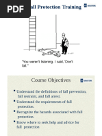 Alberta Fall Protection Plan Guidelines | PDF | Occupational Safety And ...