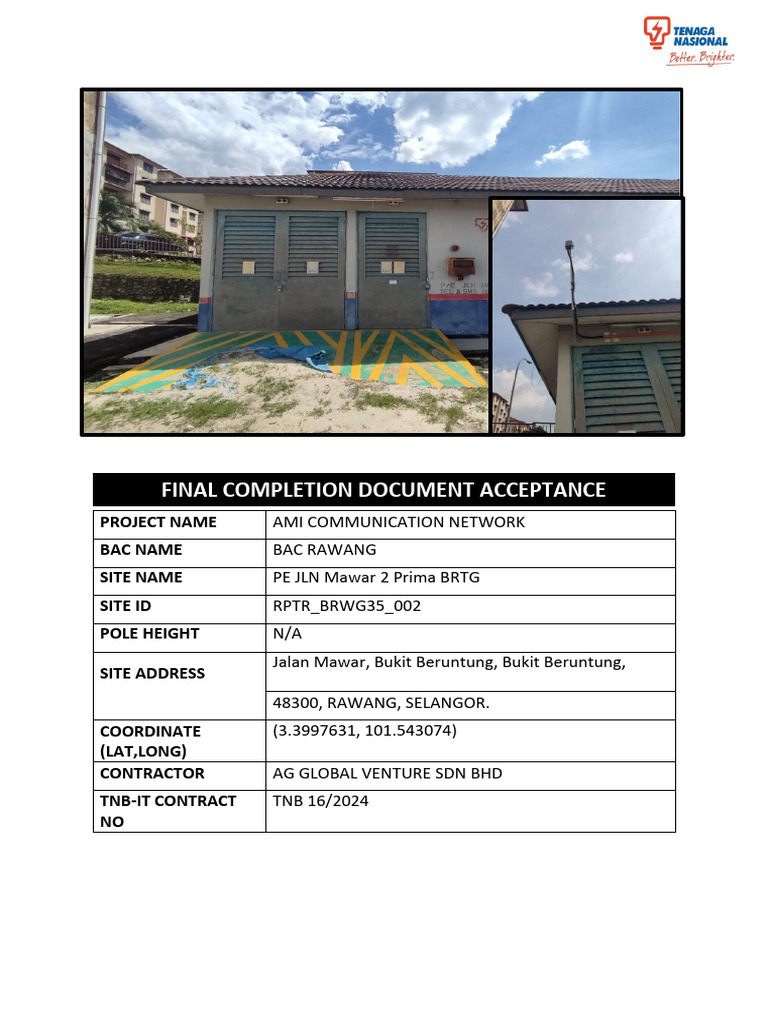 Final Submission - RPTR - brwg35 - 002 - Pe Jlnmawar2 Prima BRTG (1 ...
