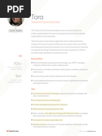 Swift Screening for Banks | PDF | Computing | Information Technology