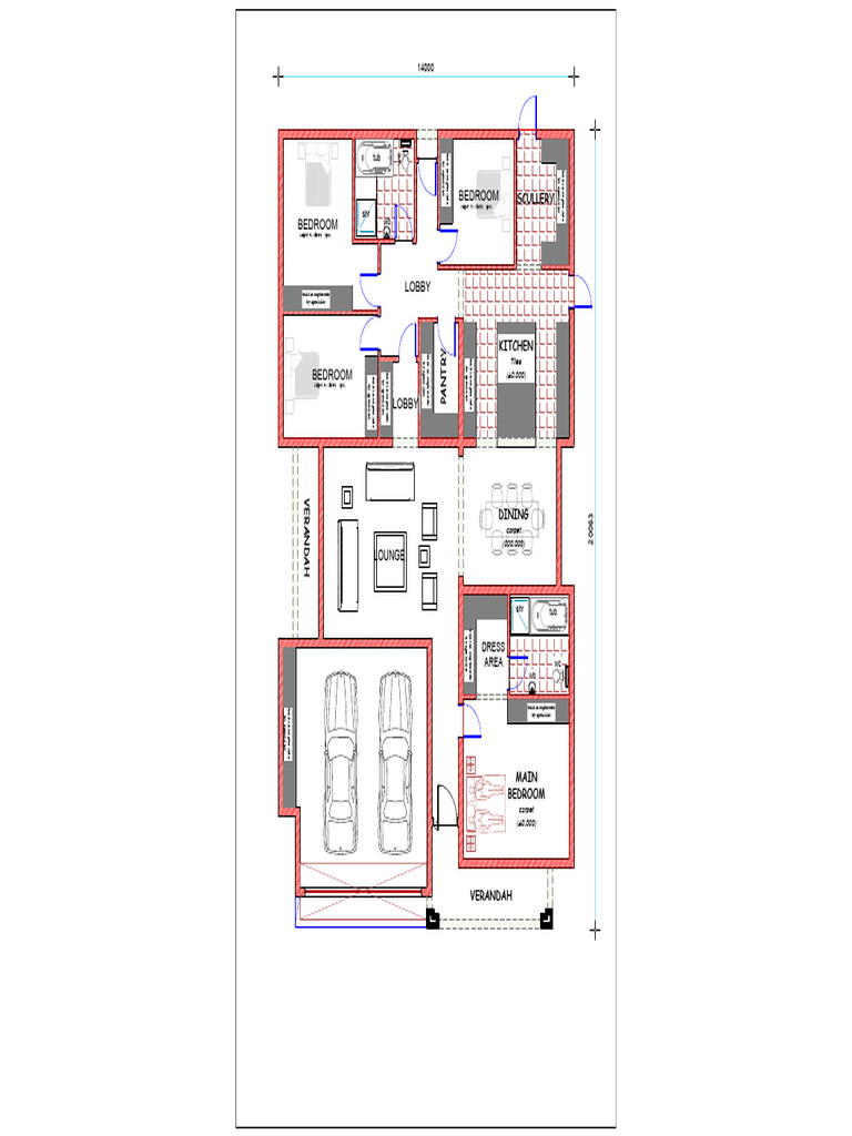Home Interior Layout and Features | PDF | Room | Kitchen