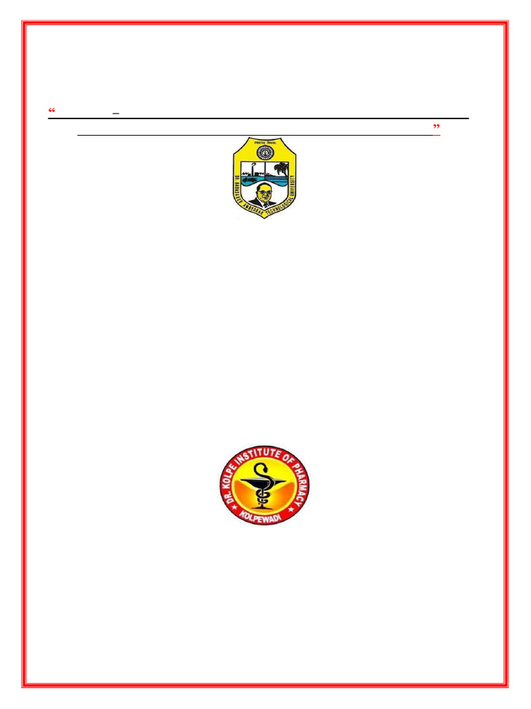 Saurabh Machhindra Sapnar Roll No | PDF | Reactive Oxygen Species ...