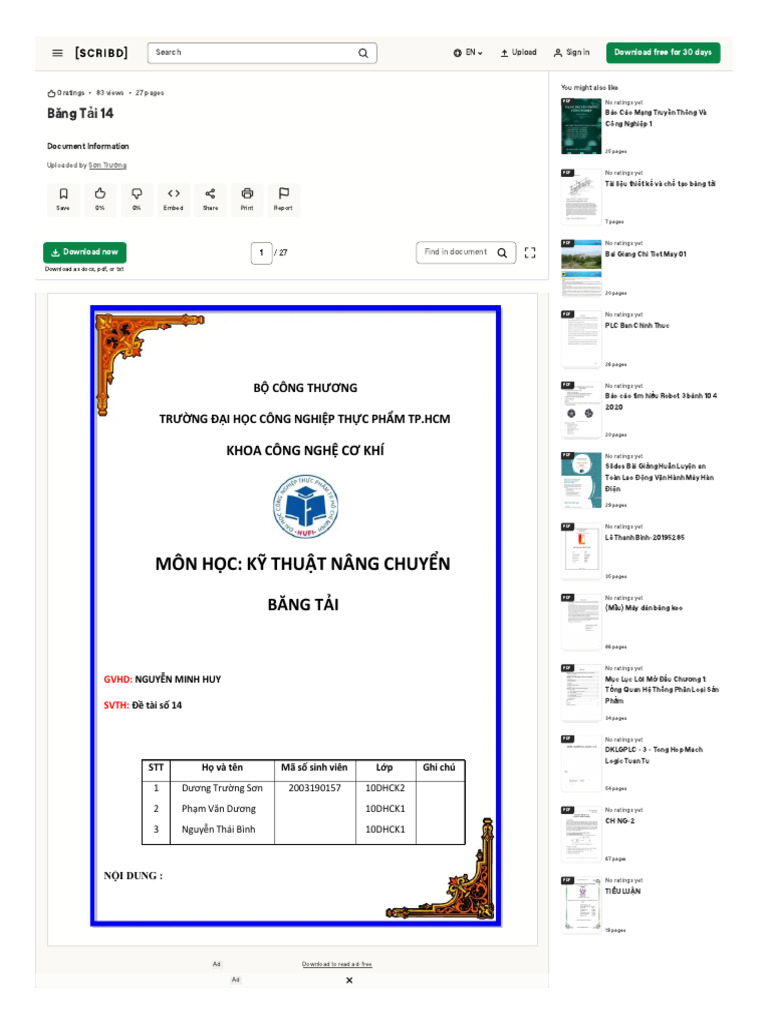 WWW Scribd Com Document 612357117 B C4 83ng T E1 BA A3i 14 | PDF