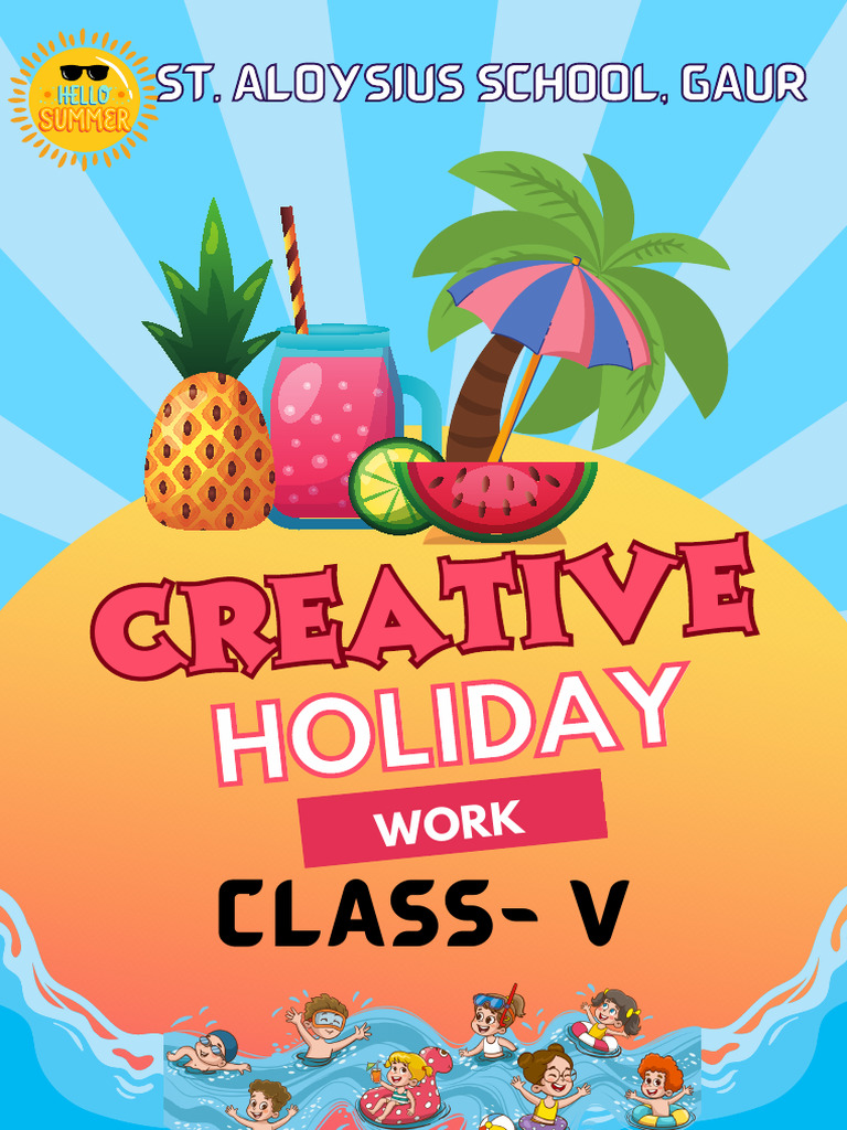 c5 Summer Assignments | PDF