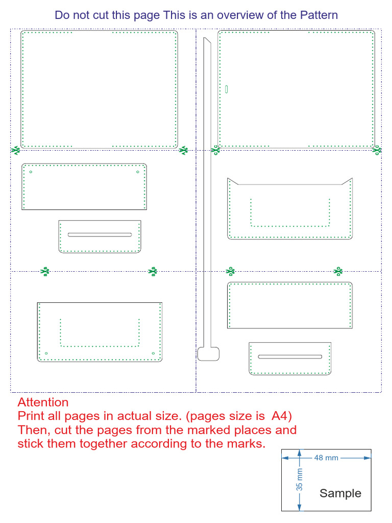 tobacco pouch pattern pdf free Free Tobacco Pouch Pattern Guide