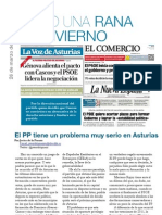 El PP Tiene Un Problema Muy Serio en Asturias