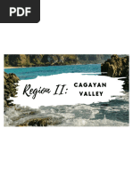 Cagayan Valley Region Overview | PDF