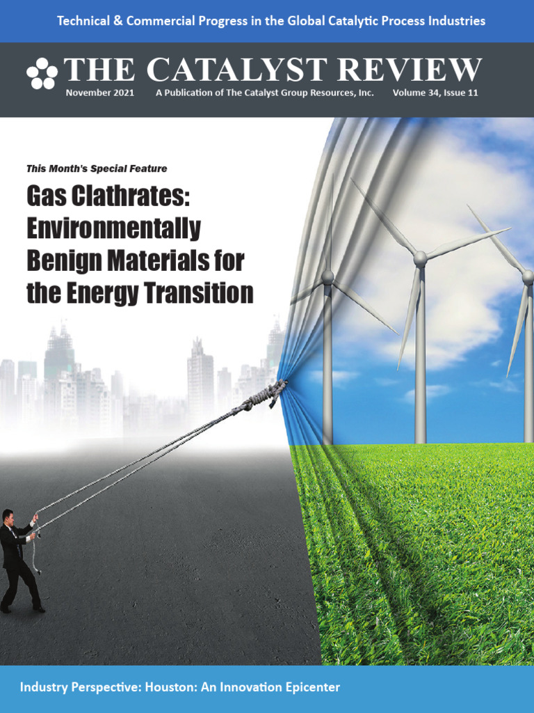 Gas Clathrates for Energy Transition | PDF | Methane | Surfactant