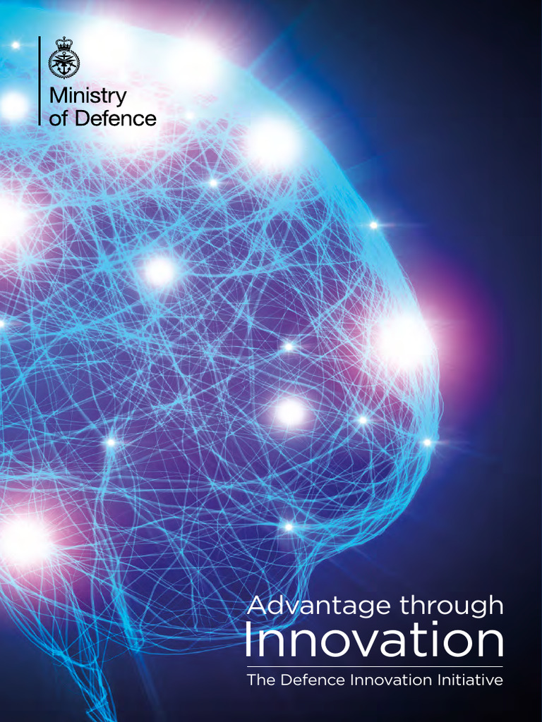UK Defence Innovation Strategy | PDF | Innovation | Military