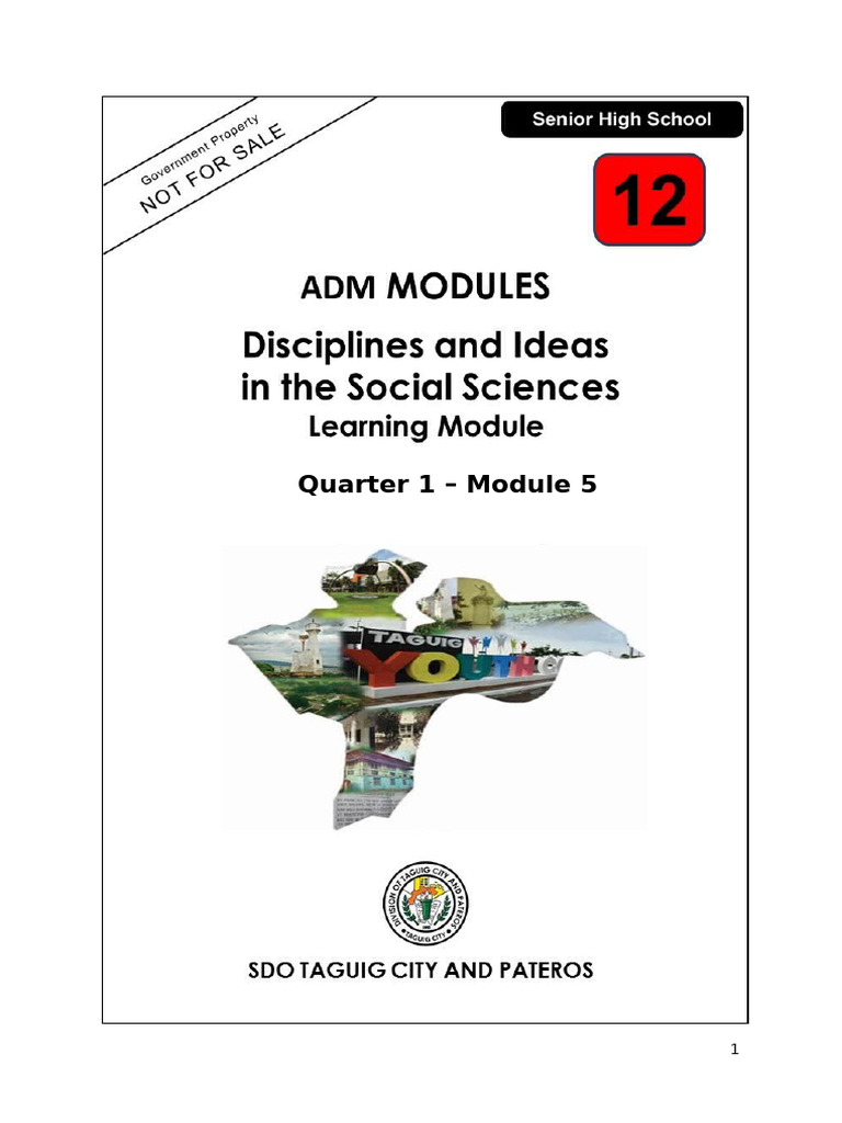 Structural Functionalism Learning Module | PDF | Liberal Arts Education ...