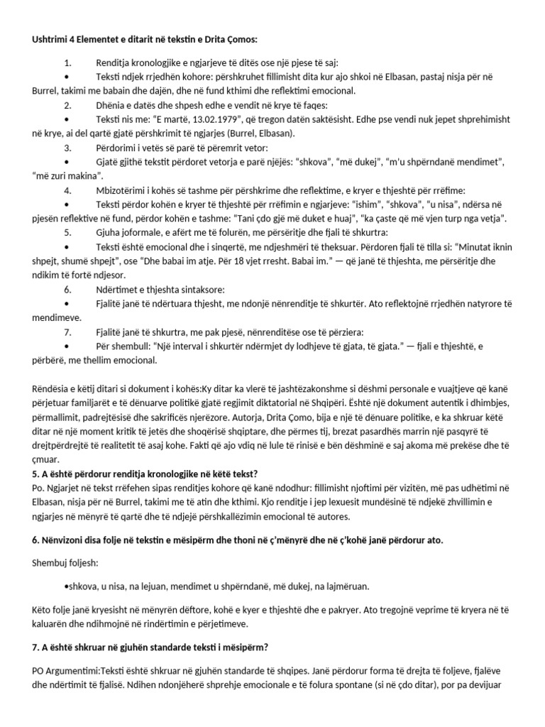 Ditari | PDF