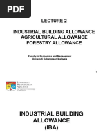View of Industrial Building Allowances Guide | PDF | Expense | Cost