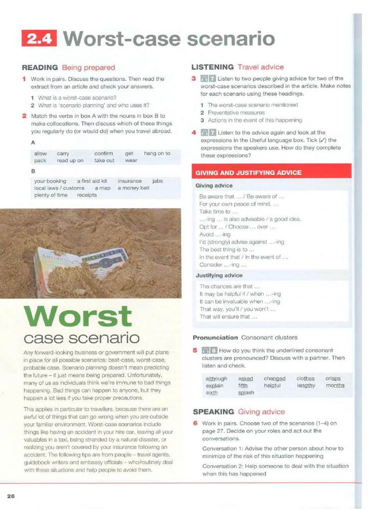 2.4 Worst-Case Scenario | PDF