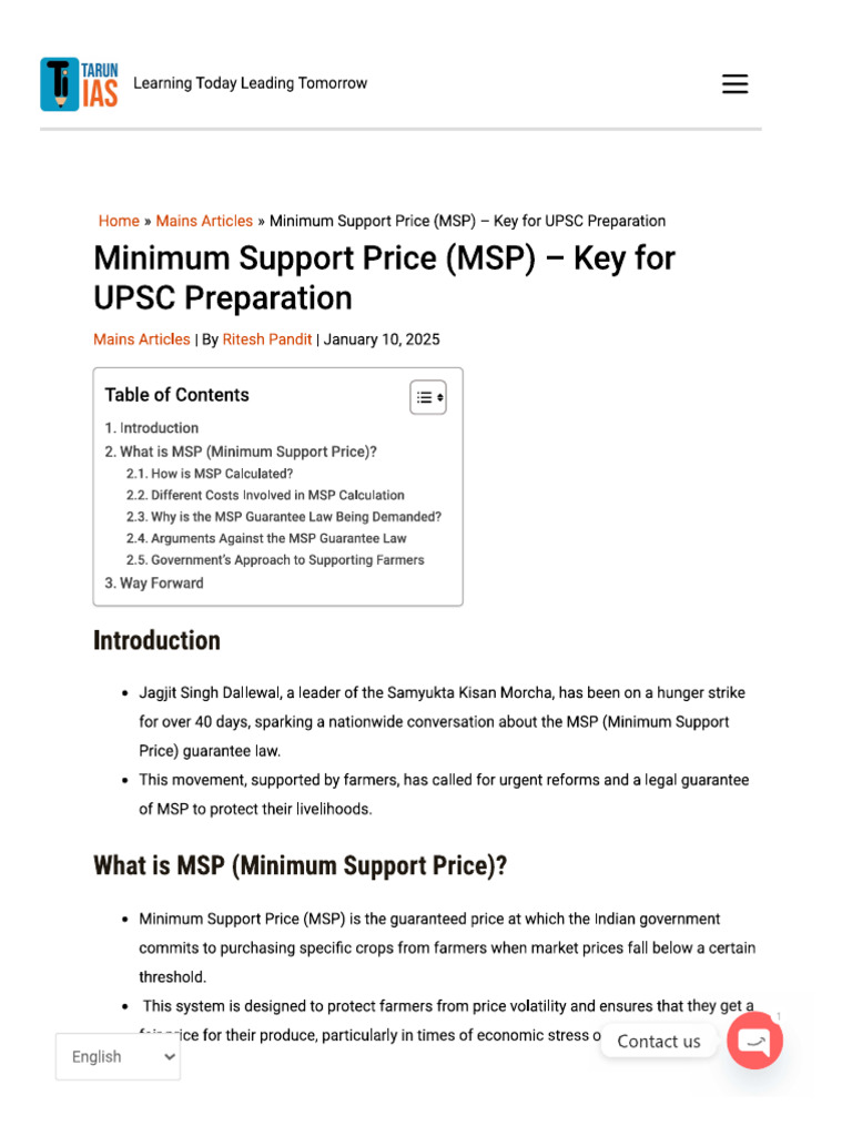 2.3.3 MSP | PDF