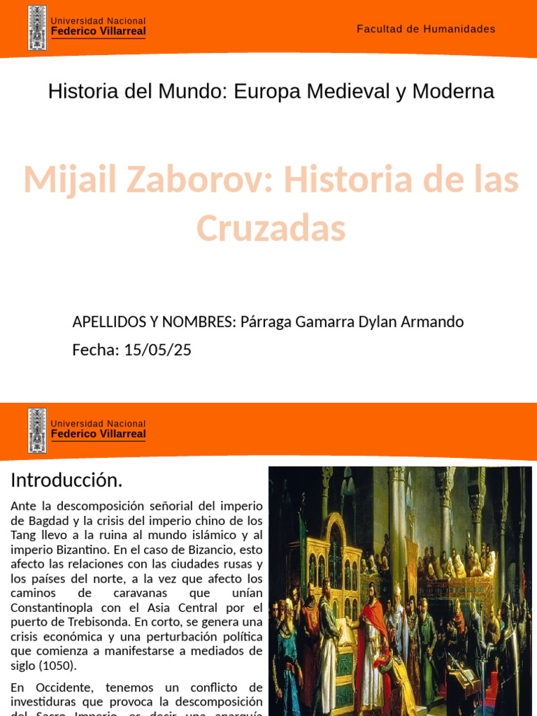 Las Cruzadas - Edicion Definitiva | PDF | imperio Bizantino | Feudalismo