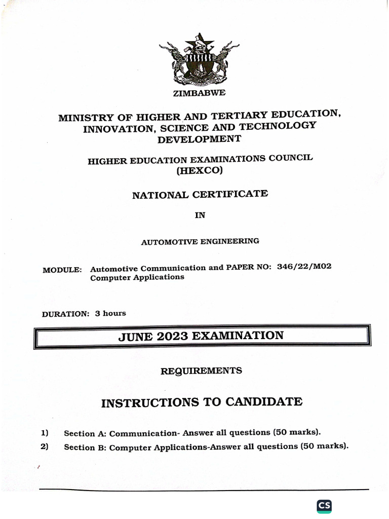 Communication and Computer Application 2023 | PDF
