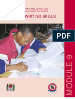Report Writing Skills: Training of HIV/AIDS Committees at Local Government Authorities