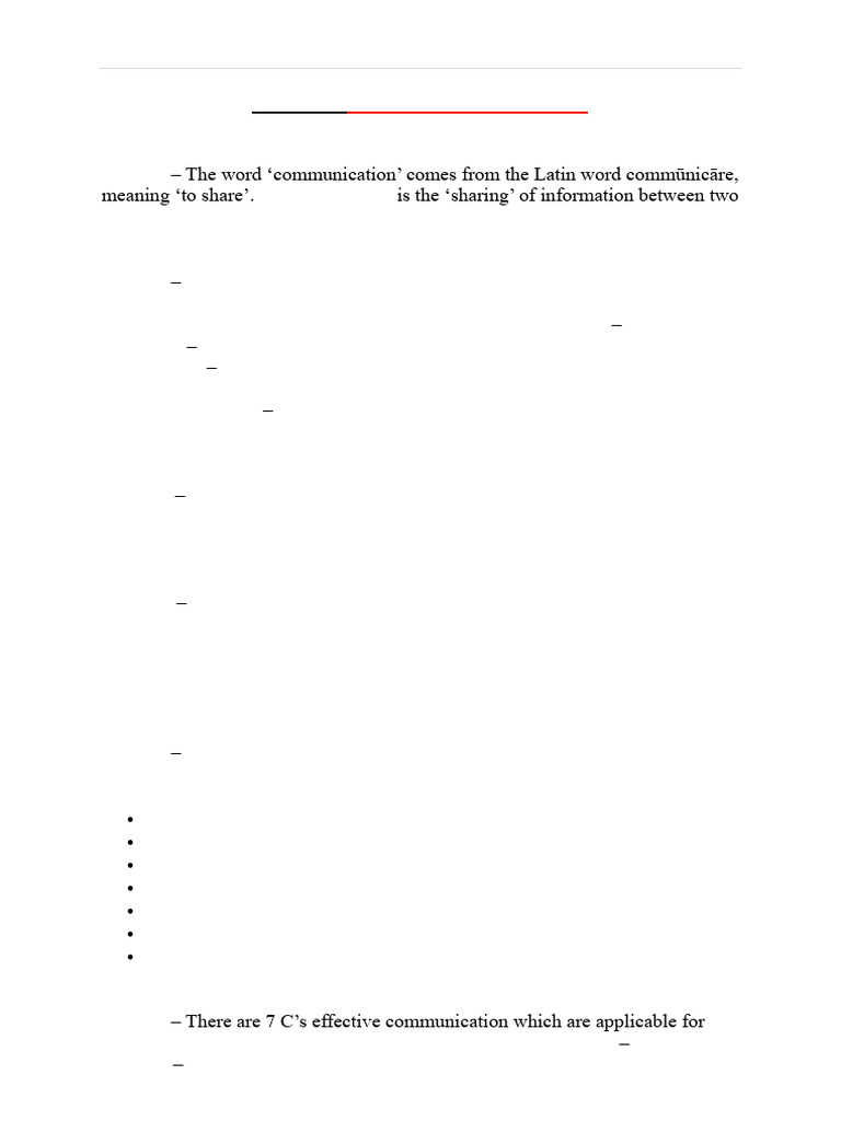Essential Communication Skills Guide | PDF | Communication | Nonverbal ...