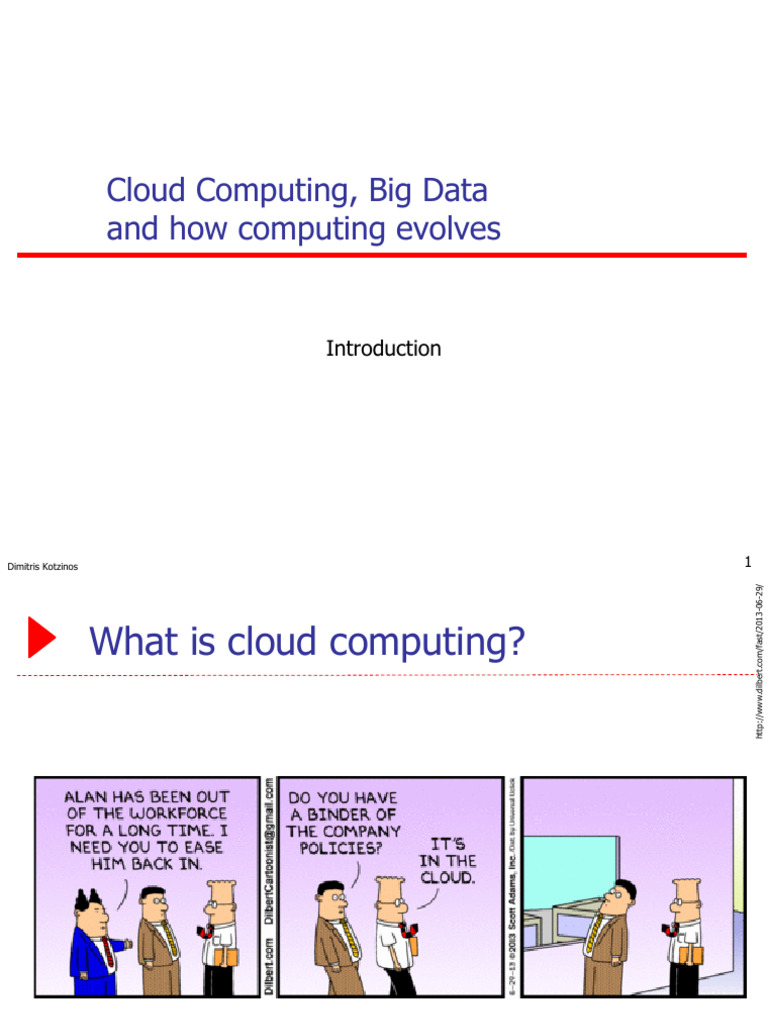 Cloud Computing and Big Data Insights | PDF | Cloud Computing ...