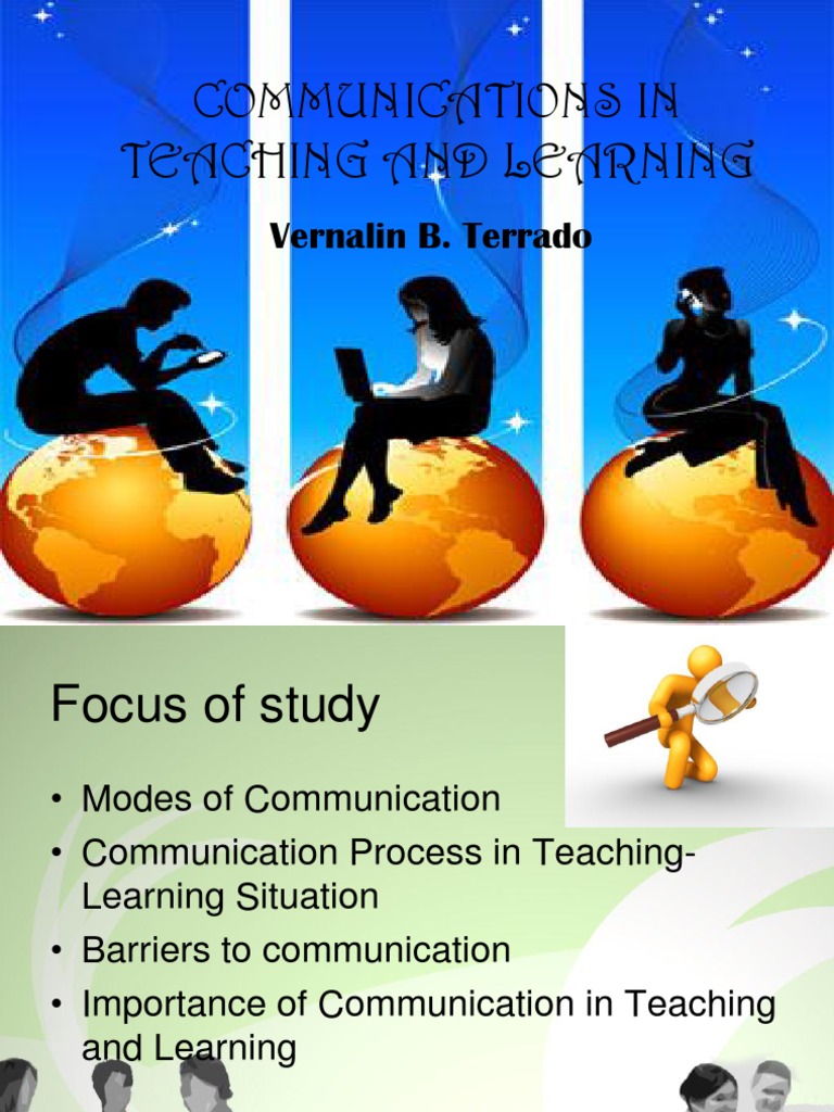 Communications in Teaching and Learning | PDF | Interpersonal ...