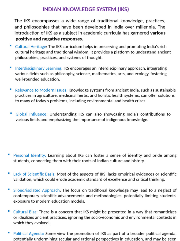 Understanding Indigenous Knowledge Systems | PDF | Science | Knowledge