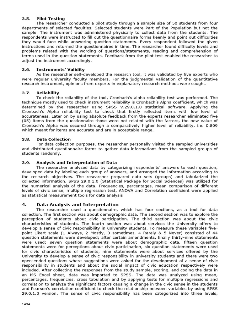 PJHSS, Vol12, No2, 2024-44 | PDF | Dependent And Independent Variables ...