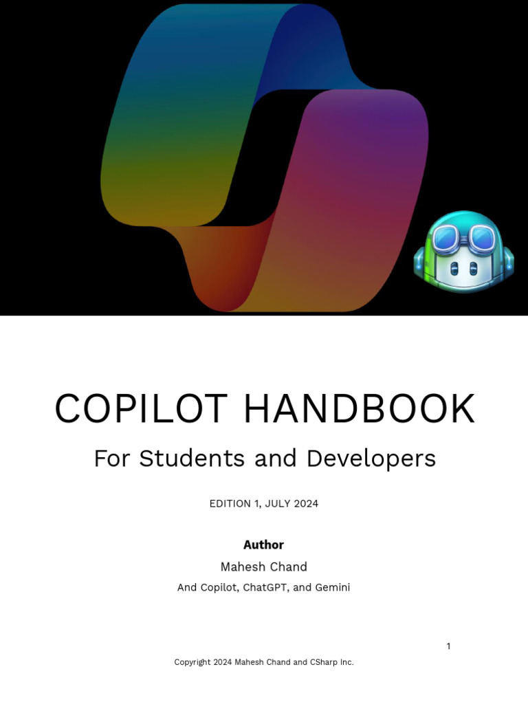 GitHub Copilot Handbook for Developers | PDF | Websites | Integrated ...