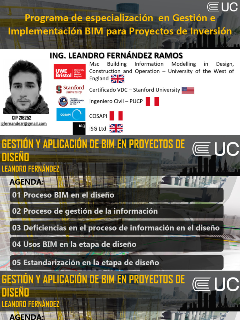 Sesion 02 - Gestion BIM en Proyectos de Diseño | PDF | Modelado de ...