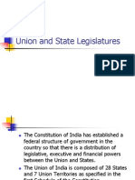 Union and State Legislatures