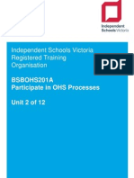 2  bsbohs201a participate in ohs processes v2