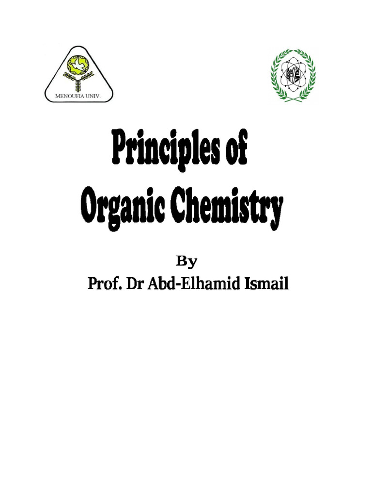 Principles of Organic Chemistry | PDF | Chemical Reactions ...