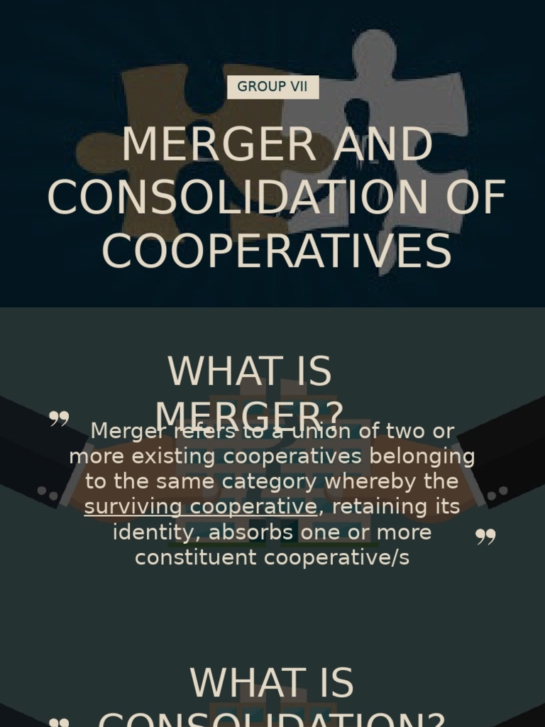 Merger and Consolidation | PDF | Mergers And Acquisitions | Justice