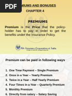 Understanding Time on Risk in Insurance | PDF