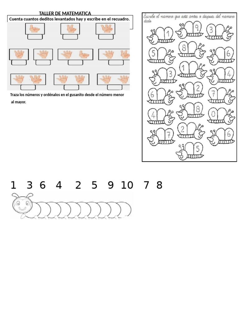 Taller de Matematica | PDF