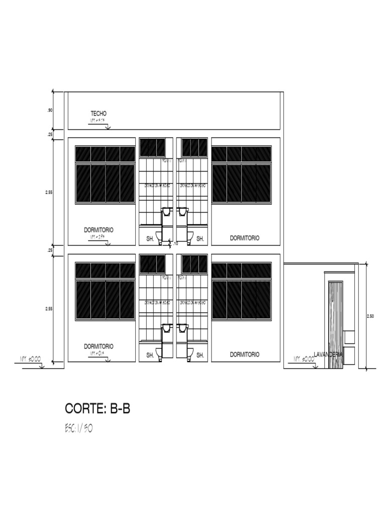 Corte BB | PDF