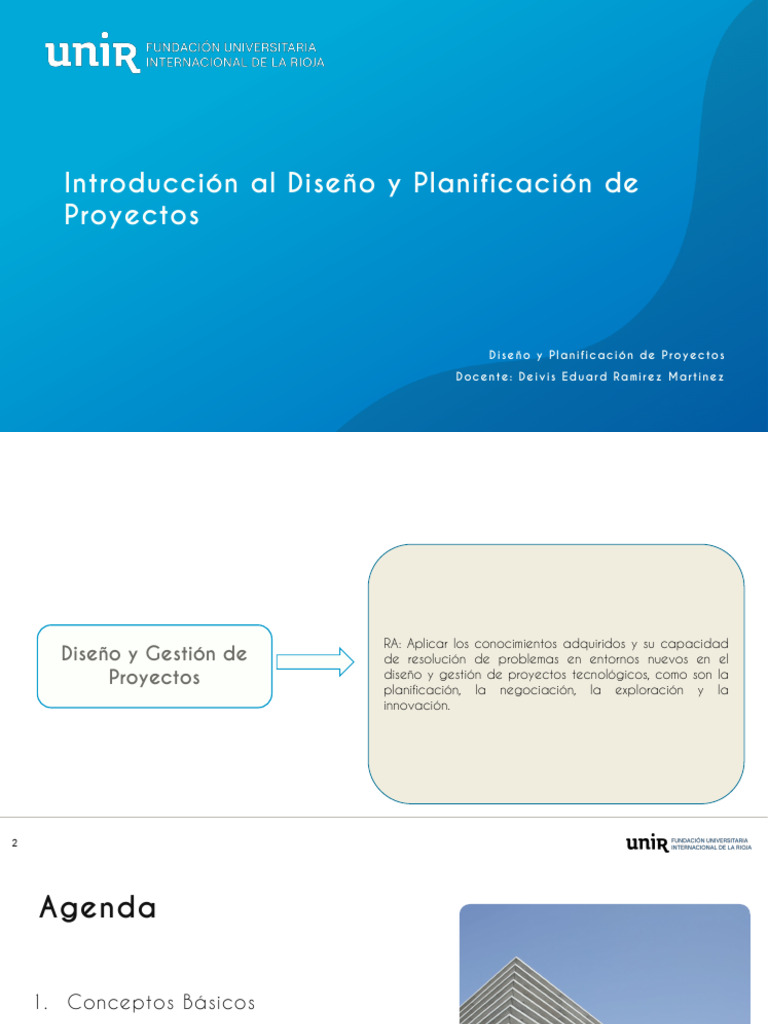 Diseño y Gestión de Proyectos Tecnológicos | PDF | Planificación ...