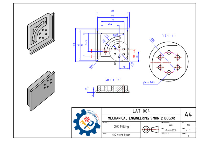 CNC Milling Project Design Document | PDF