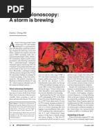 radRounds Featuring Applied Radiology Article - Virtual colonoscopy