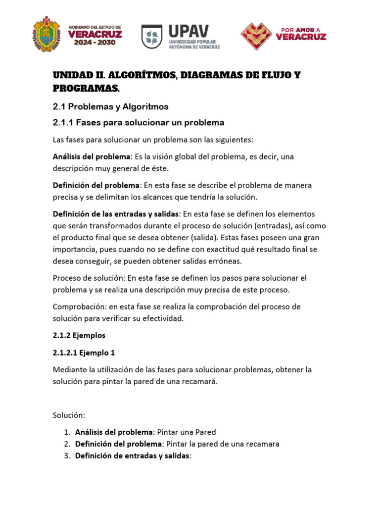Fases para Solucionar Un Problema | PDF