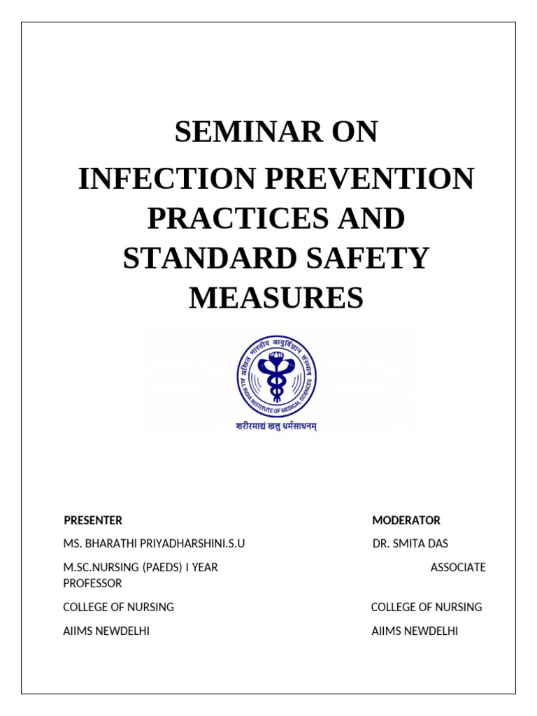 INFECTION CONTROL & PRACTICES | PDF | Antibody | Immune System