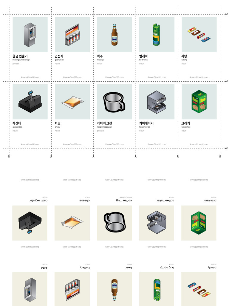 Korean Conveniencestore | PDF | Foods