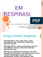 SISTEM RESPIRASI