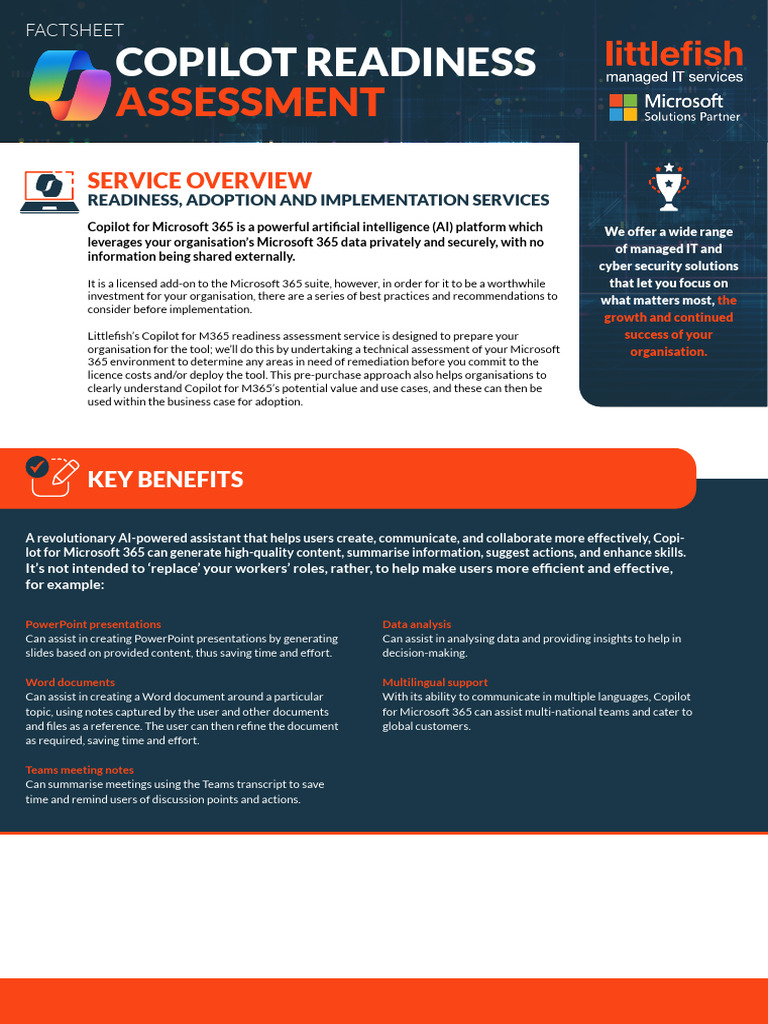 Copilot for M365 Readiness Assessment Guide | PDF | Microsoft ...