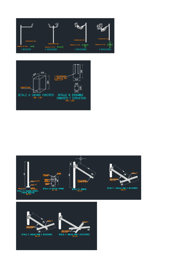 Tipos de Reflectores | PDF