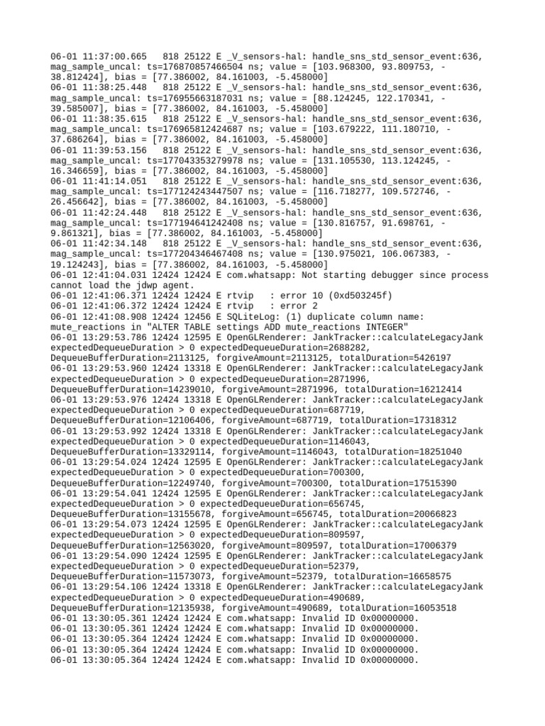 Sensor Event Log Analysis | PDF | Computer Programming