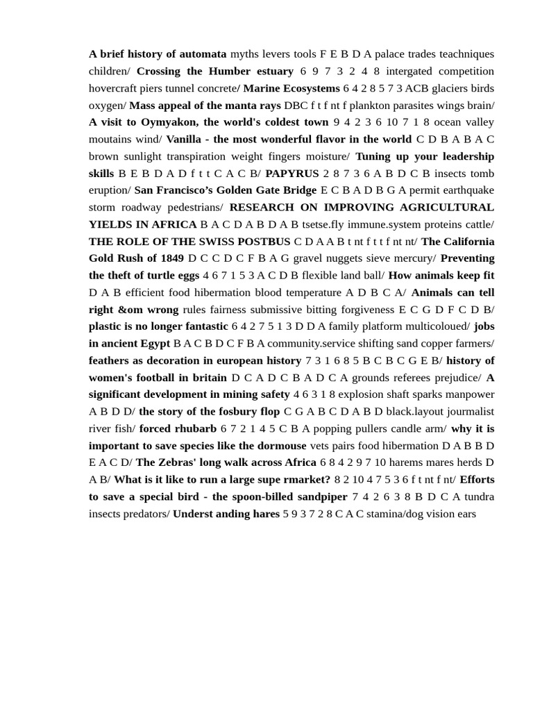 Phaoreading | PDF