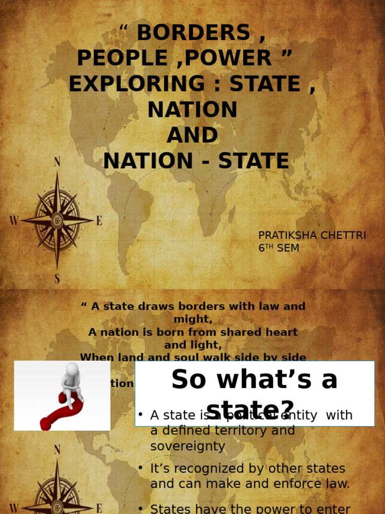 Understanding State, Nation, and Nation-State | PDF | Nation | Nation State