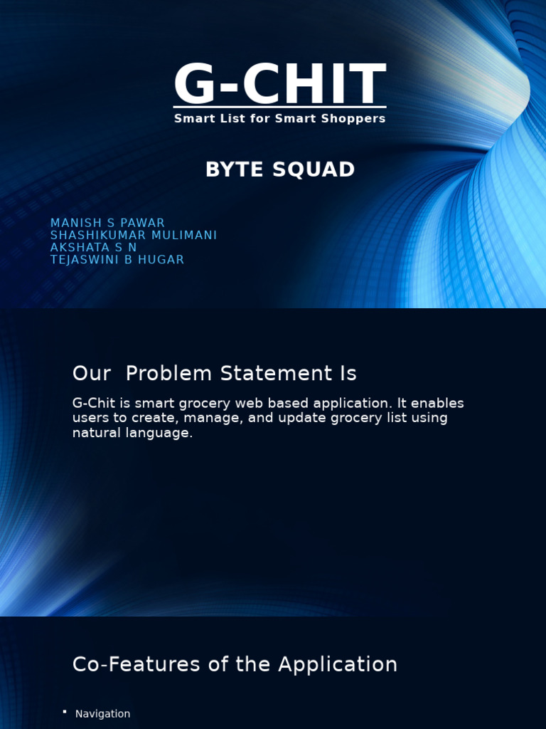 G Chit | PDF