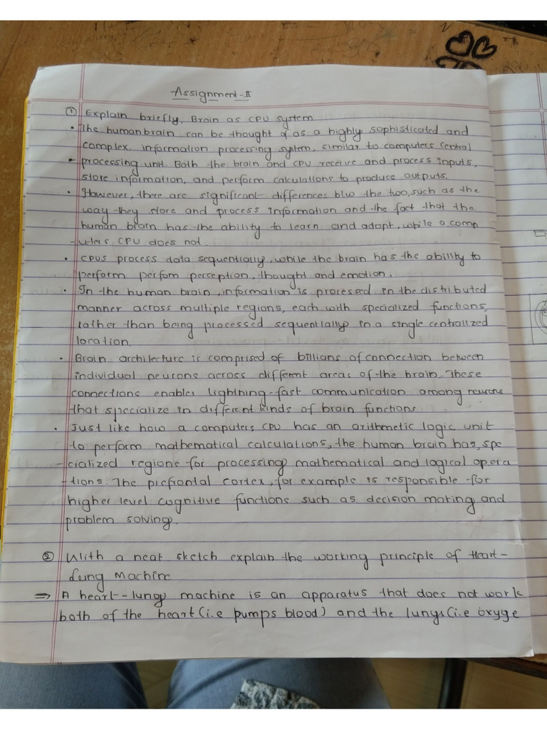 Bio Assignment 2 | PDF
