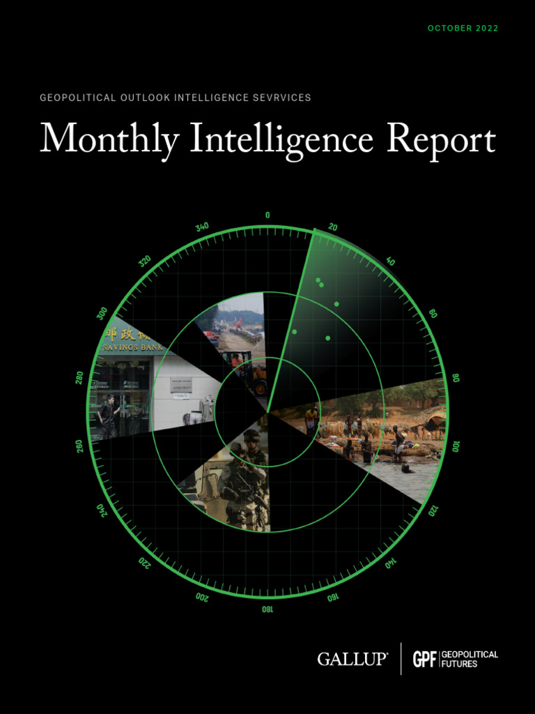 Geopolitical Outlook - Monthly Intelligence Report - October 2022 | PDF ...