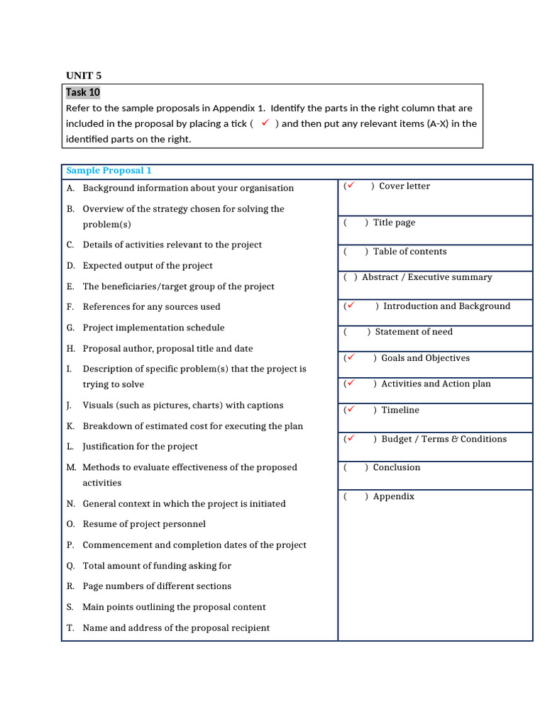 UNIT 5 Task 10 | PDF | Abstract (Summary)